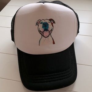 Pitbull Rescue Trucker Hat